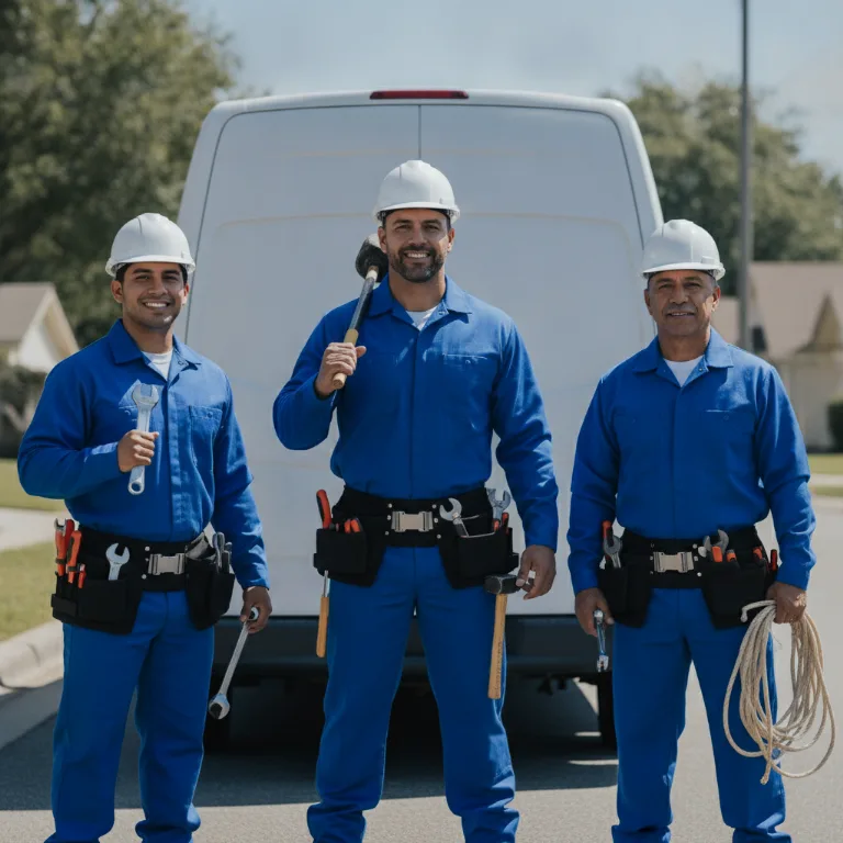 Empresa de Demolição equipe em Araraquara